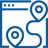 Improve local search and map configuration